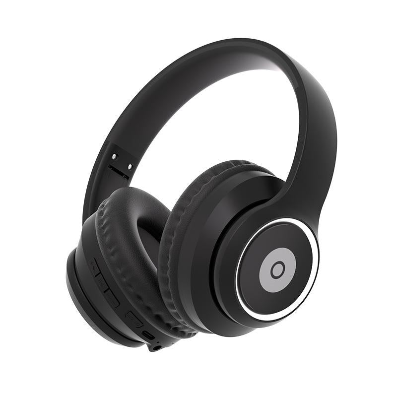 Avamoon Wireless Over-Ear Headphones Foldable Bluetooth with Deep Bass Noise-Cancelling Stereo Sound Comfortable Fit for Gaming Phones & Computers