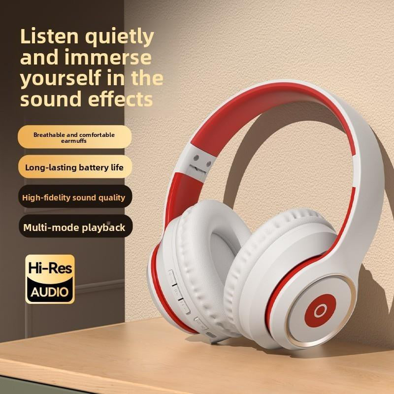 Avamoon Wireless Over-Ear Headphones Foldable Bluetooth with Deep Bass Noise-Cancelling Stereo Sound Comfortable Fit for Gaming Phones & Computers