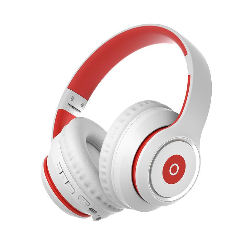 Avamoon Wireless Over-Ear Headphones Foldable Bluetooth with Deep Bass Noise-Cancelling Stereo Sound Comfortable Fit for Gaming Phones & Computers