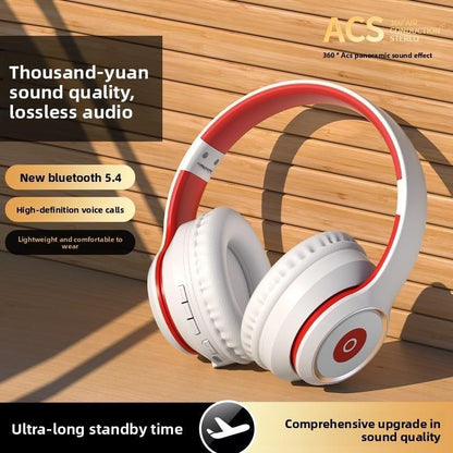 Avamoon Wireless Over-Ear Headphones Foldable Bluetooth with Deep Bass Noise-Cancelling Stereo Sound Comfortable Fit for Gaming Phones & Computers